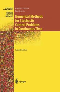 Paperback Numerical Methods for Stochastic Control Problems in Continuous Time Book