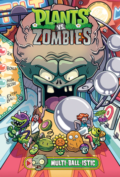 Hardcover Plants vs. Zombies Volume 17: Multi-Ball-Istic Book