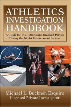 Paperback Athletics Investigation Handbook Book