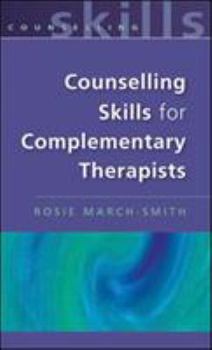 Paperback Counselling Skills for Complementary Therapists Book