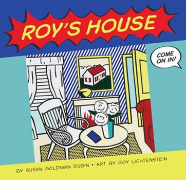 Hardcover Roy's House Book
