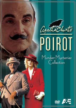 DVD Poirot: Murder Mysteries Collection Book