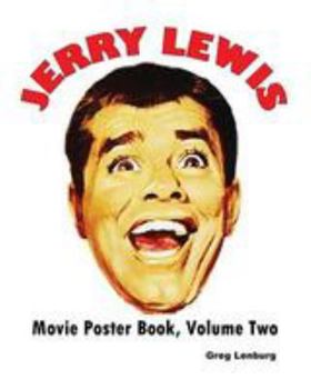 Paperback Jerry Lewis Movie Poster Book, Volume Two Book