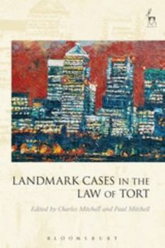 Paperback Landmark Cases in the Law of Tort Book
