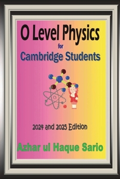 Paperback O Level Physics for Cambridge Students: 2024 and 2025 Edition Book