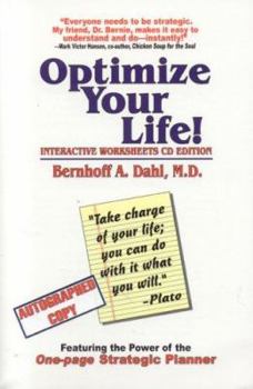 Paperback Optimize Your Life!: Interactive Worksheets CD Edition Book