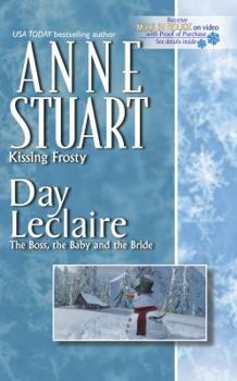 Paperback Kissing Frosty/The Boss, the Baby and the Bride Book