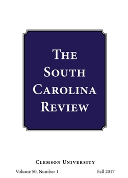 Paperback South Carolina Review:: 50.1 Book