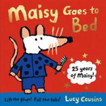 Maisy Goes to Bed - Book  of the Maisy Lift-the-Flap Books
