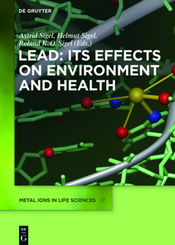 Hardcover Lead: Its Effects on Environment and Health Book