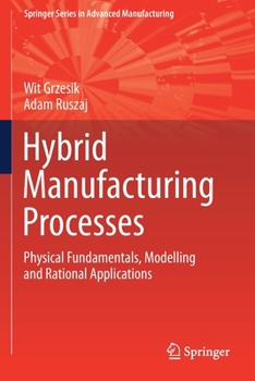 Paperback Hybrid Manufacturing Processes: Physical Fundamentals, Modelling and Rational Applications Book