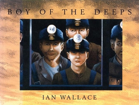 Paperback Boy of the Deeps Book