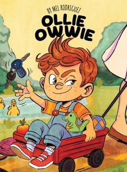 Hardcover Ollie Owwie Book