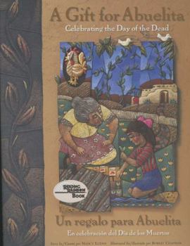 Hardcover Gift for Abuelita / Un Regalo Para Abuelita Book