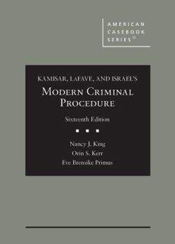 Hardcover Kamisar, LaFave, and Israel's Modern Criminal Procedure (American Casebook Series) Book