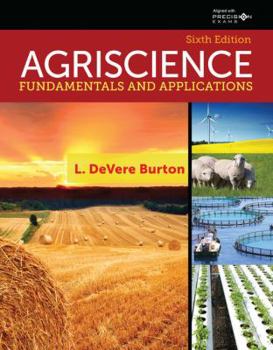 Hardcover Agriscience Fundamentals and Applications Updated, Precision Exams Edition Book