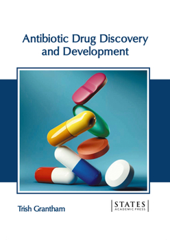 Hardcover Antibiotic Drug Discovery and Development Book