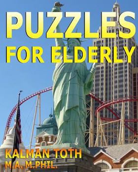 Paperback Puzzles for Elderly Book