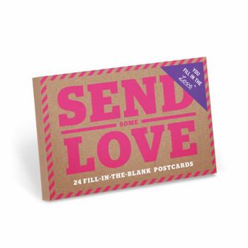 Mass Market Paperback Send Love Postcard Book (You Fill in the Love) Book