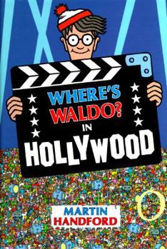 Hardcover Where's Waldo? in Hollywood Book