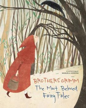 Hardcover Brothers Grimm: The Most Beloved Fairy Tales Book