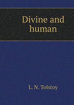 Paperback Divine and human [Russian] Book