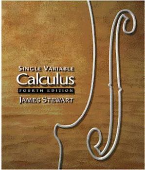 Hardcover Single Variable Calculus (Non-Infotrac Version) Book