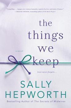 Hardcover The Things We Keep Book