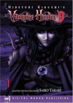 Paperback Hideyuki Kikuchis Vampire Hunter D Manga Volume 1 Book