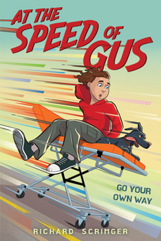 Hardcover At the Speed of Gus Book