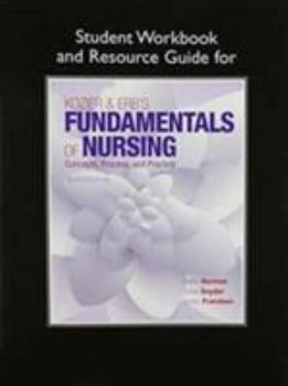 Paperback Student Workbook and Resource Guide for Kozier & Erb's Fundamentals of Nursing Book