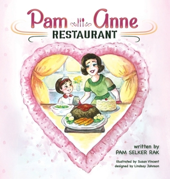 Hardcover Pam/Anne Restaurant Book