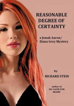 Hardcover Reasonable Degree of Certainty Book
