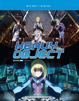 Blu-ray Heavy Object: Season One Book