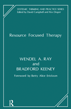 Hardcover Resource Focused Therapy Book