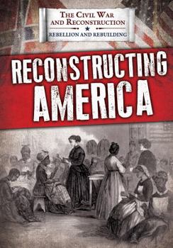 Library Binding Reconstructing America Book