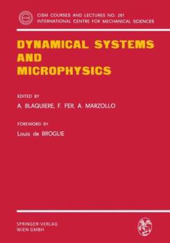 Paperback Dynamical Systems and Microphysics Book