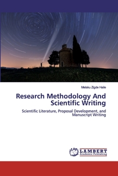 Paperback Research Methodology And Scientific Writing Book
