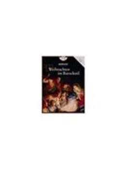 Paperback Weihnachten Im Barockstil Cello/Piano Bkcd (Easy) Book