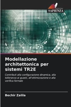 Paperback Modellazione architettonica per sistemi TR2E [Italian] Book