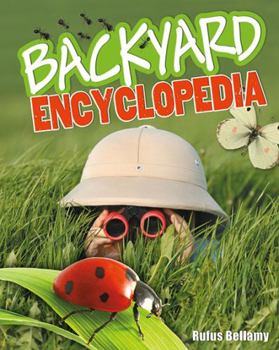 Hardcover Backyard Encyclopedia Book