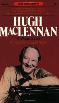 Paperback Hugh Maclennan: A Writer's Life Book
