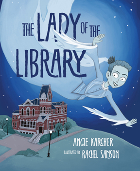 Hardcover The Lady of the Library Book