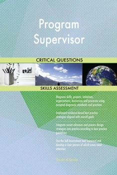 Paperback Program Supervisor Critical Questions Skills Assessment Book