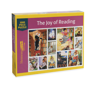 Toy Joy of Reading 1000 Piece Jigsaw Puzzle Book