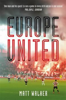 Paperback Europe United: 1 football fan. 1 crazy season. 55 UEFA nations Book