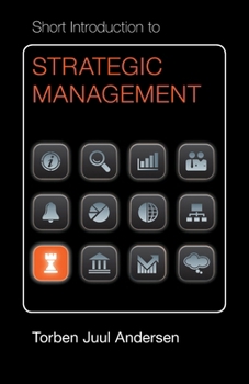 Short Introduction to Strategic Management - Book  of the Cambridge Short Introductions to Management