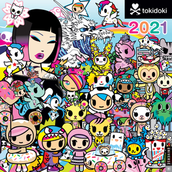 Calendar Tokidoki 2021 Wall Calendar Book