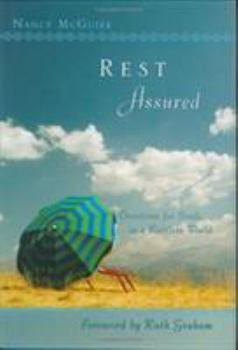 Hardcover Rest Assured: Devotions for Souls in a Restless World Book