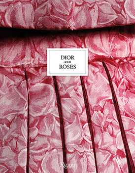 Hardcover Dior and Roses Book